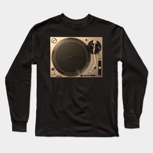 Turntable play Long Sleeve T-Shirt